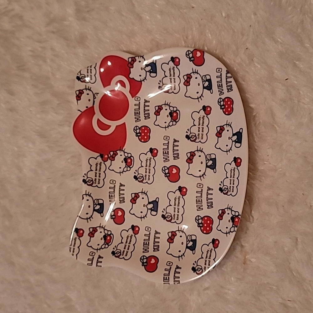 Hello Kitty Sanrio Kids Meal Plate